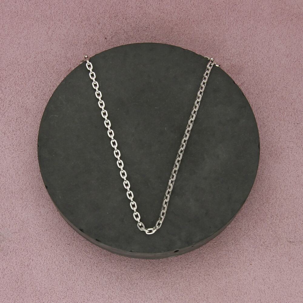 james avery sterling silver mens retired thick cable chain necklace size 24in